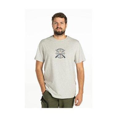 TEE SHIRT, PARLIN, MELANGED GREY, L